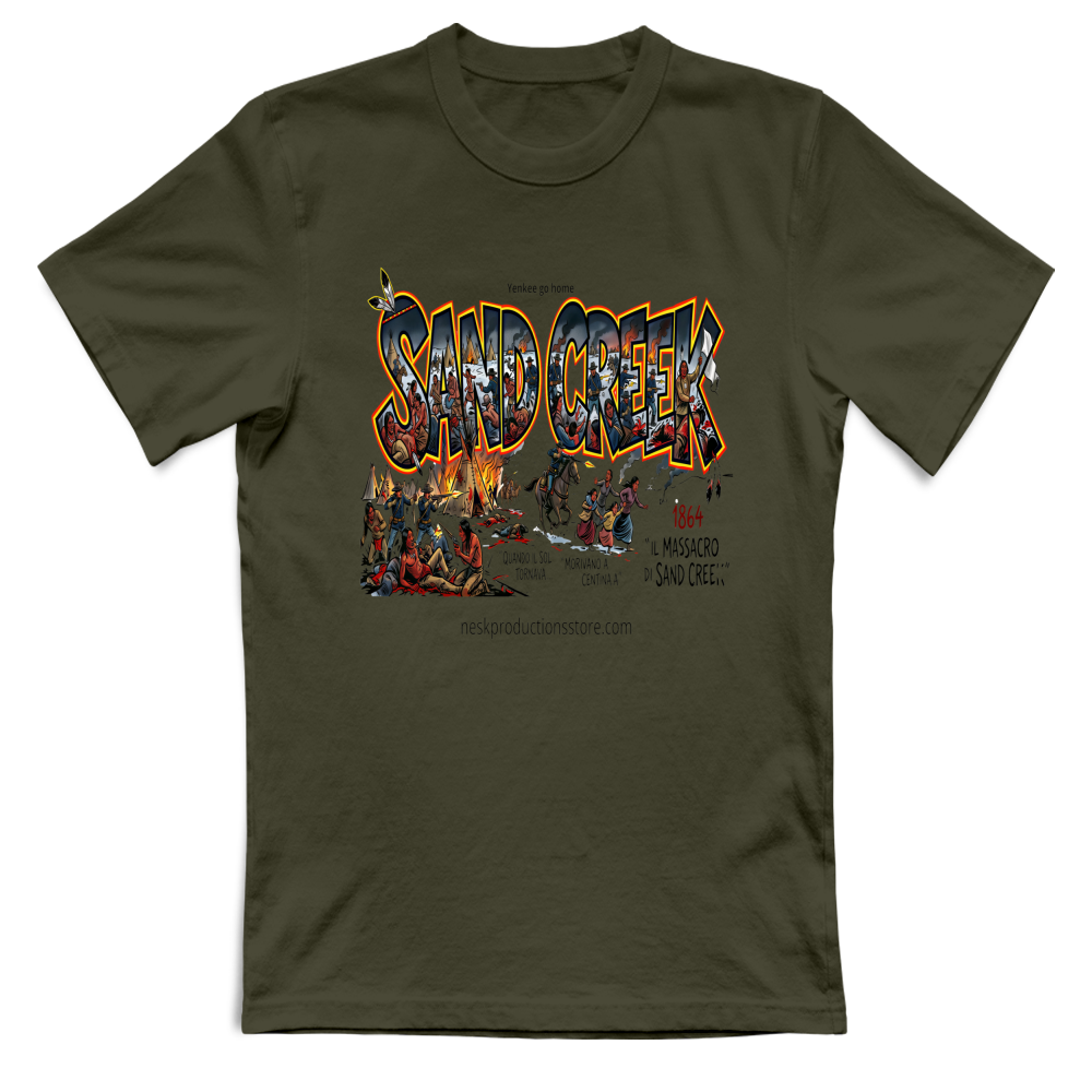 T-Shirt Unisex linea Sand Creek 1A