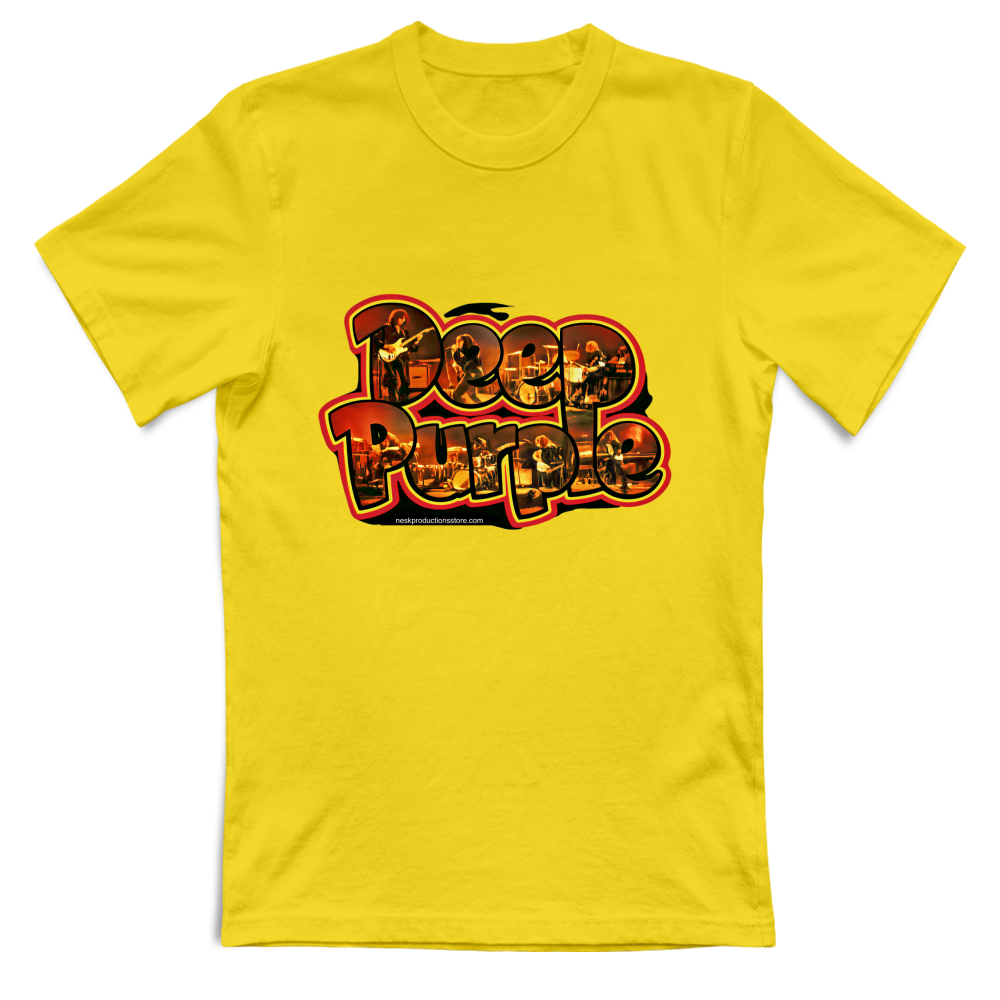 T-Shirt Unisex linea Deep Purple