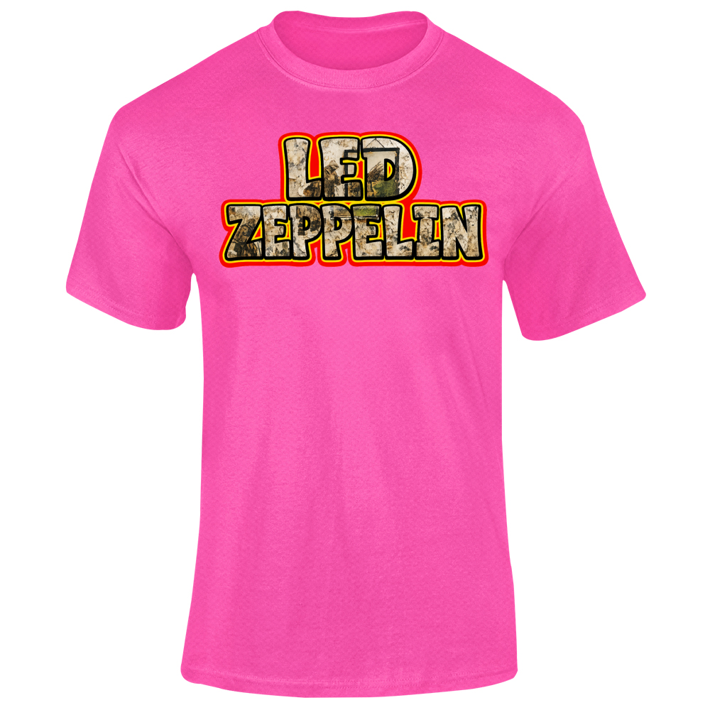 T-Shirt Unisex Dry Sport linea led zeppelin