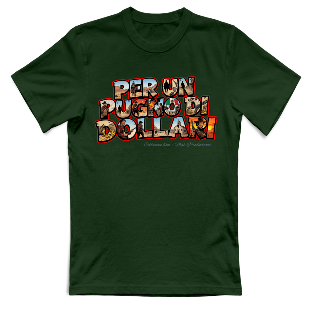 T-Shirt Unisex Linea pugno di dollari