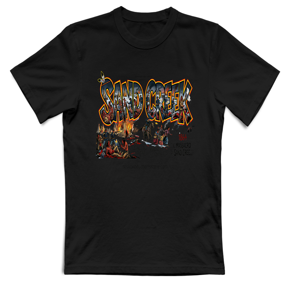 T-Shirt Unisex linea Sand Creek 1A