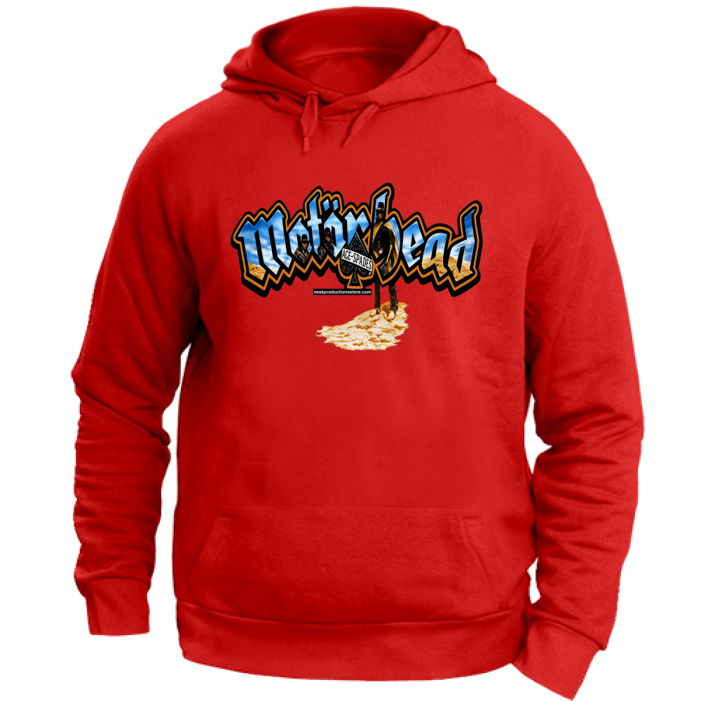 Felpa con Cappuccio Unisex Large linea Motorhead  A