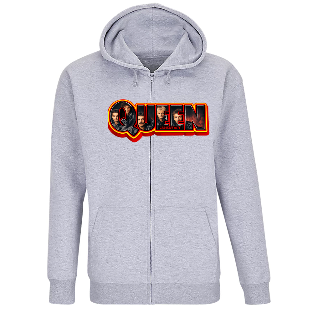 Felpa Premium Cappuccio Zip linea queen