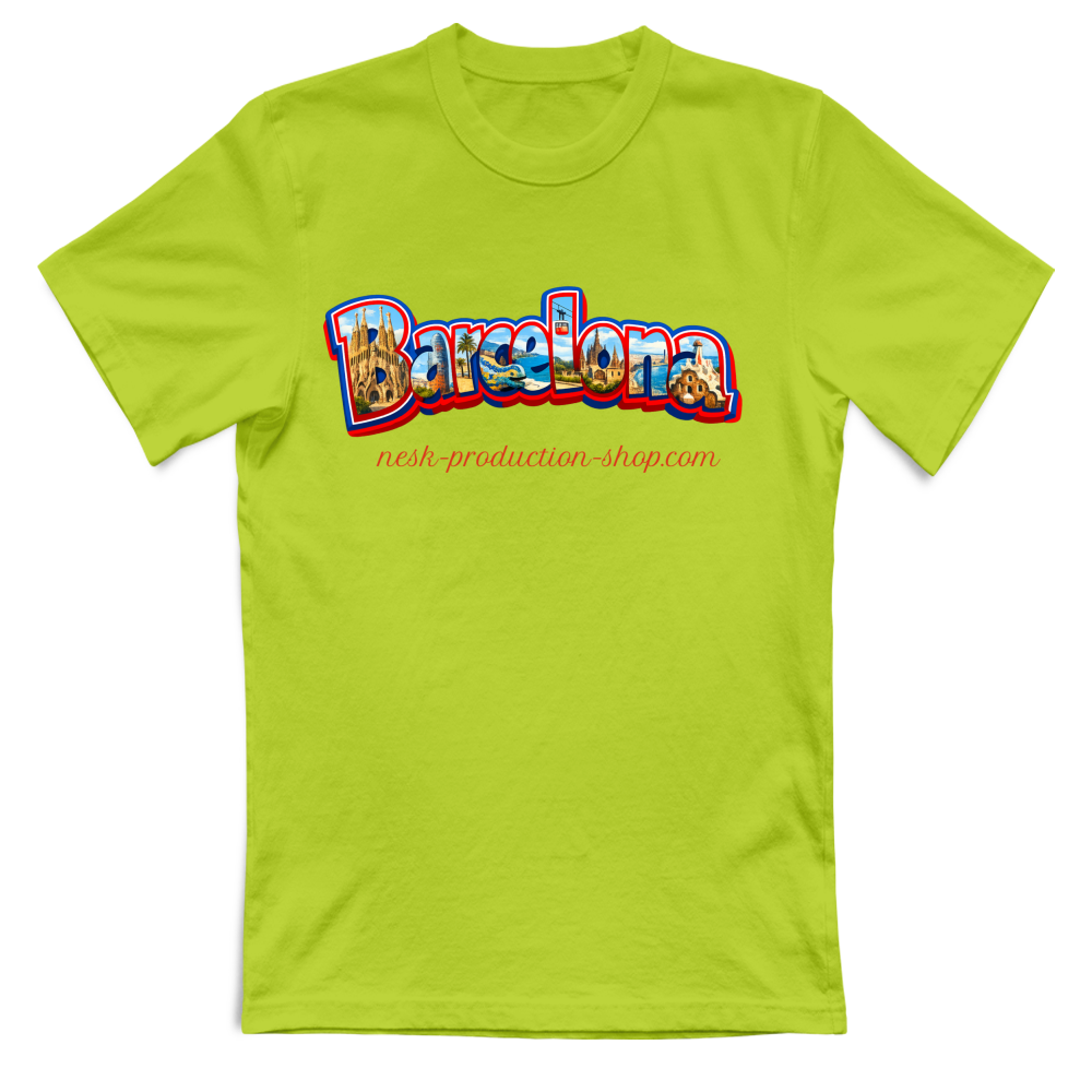 T-Shirt Bambino linea Barcellona