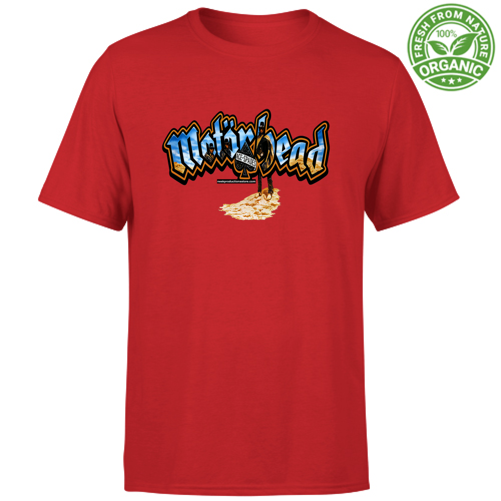 T-Shirt Unisex Organic linea Motorhead  A
