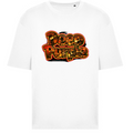 T-Shirt Oversize linea Deep Purple