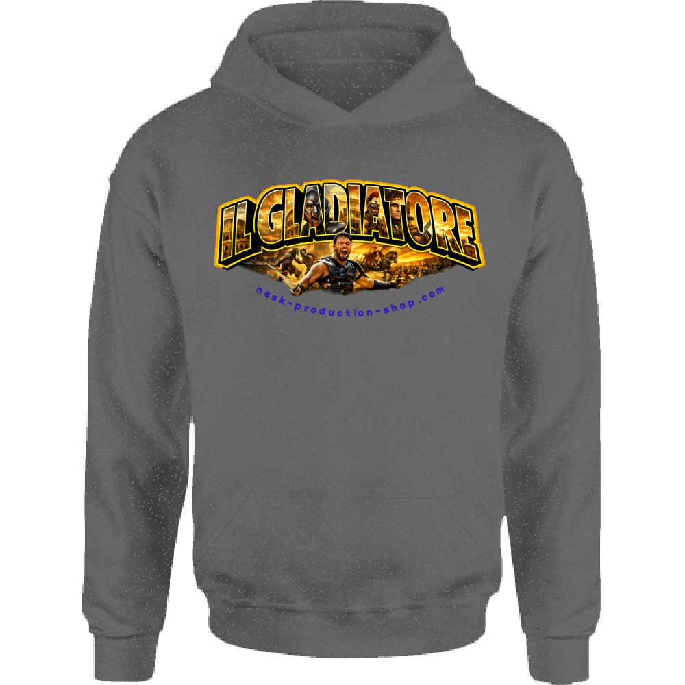 Felpa Bambino con Cappuccio linea gladiatore