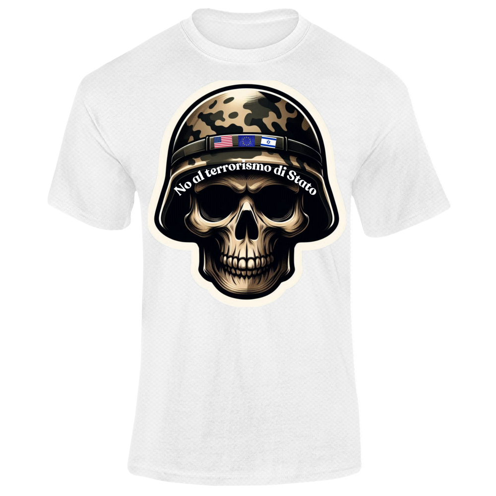 T-Shirt Unisex Dry Sport linea NoTerror