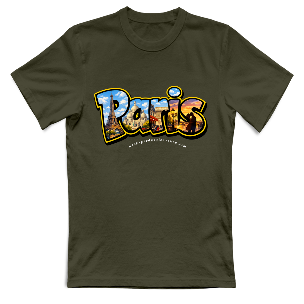 T-Shirt Unisex linea paris