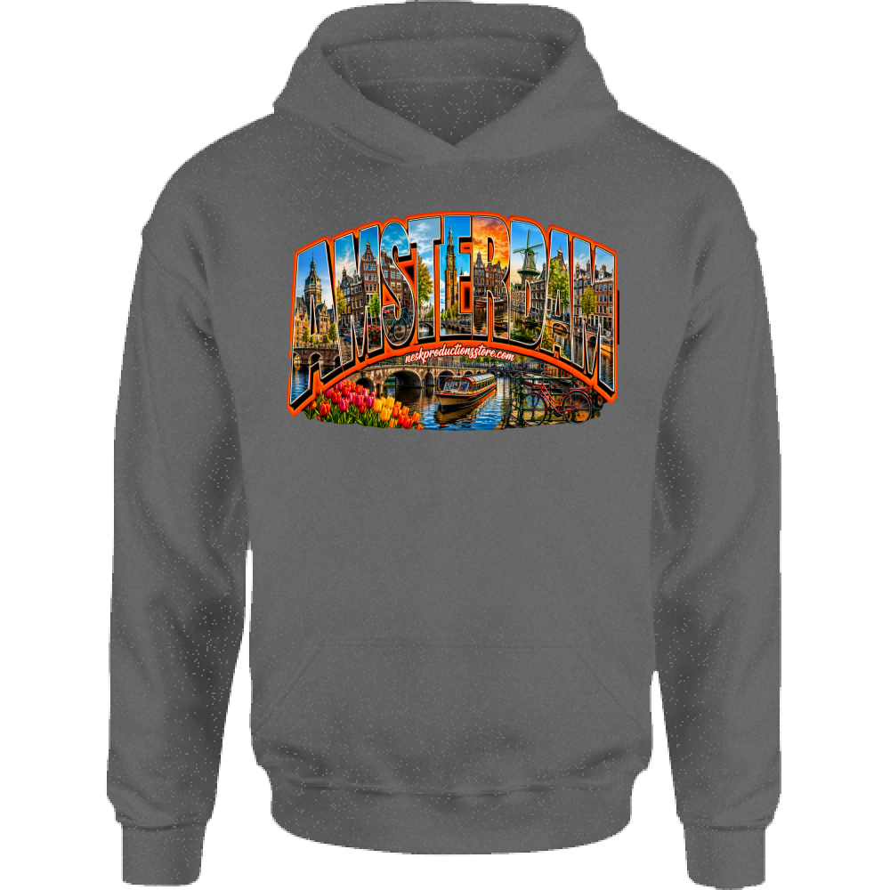 Felpa Bambino con Cappuccio linea amsterdam