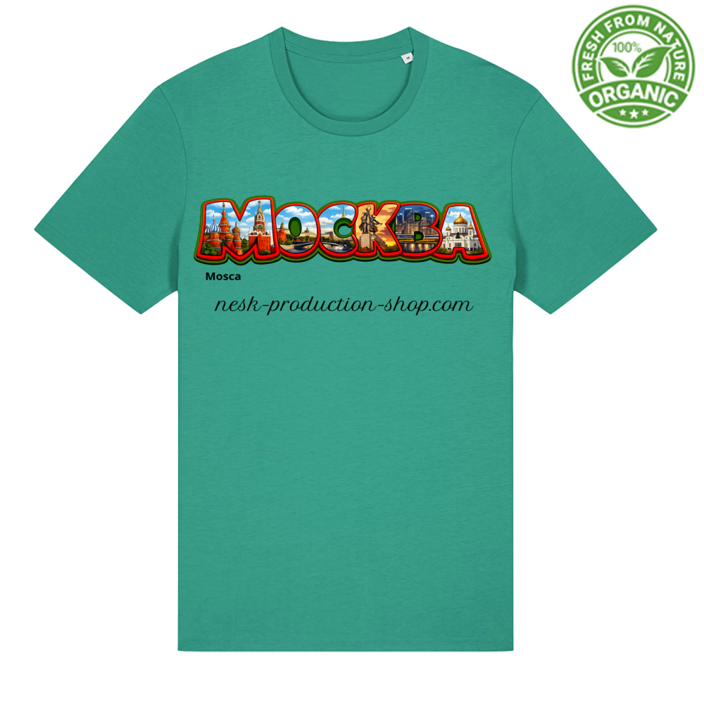 T-Shirt Unisex Organica linea mosca
