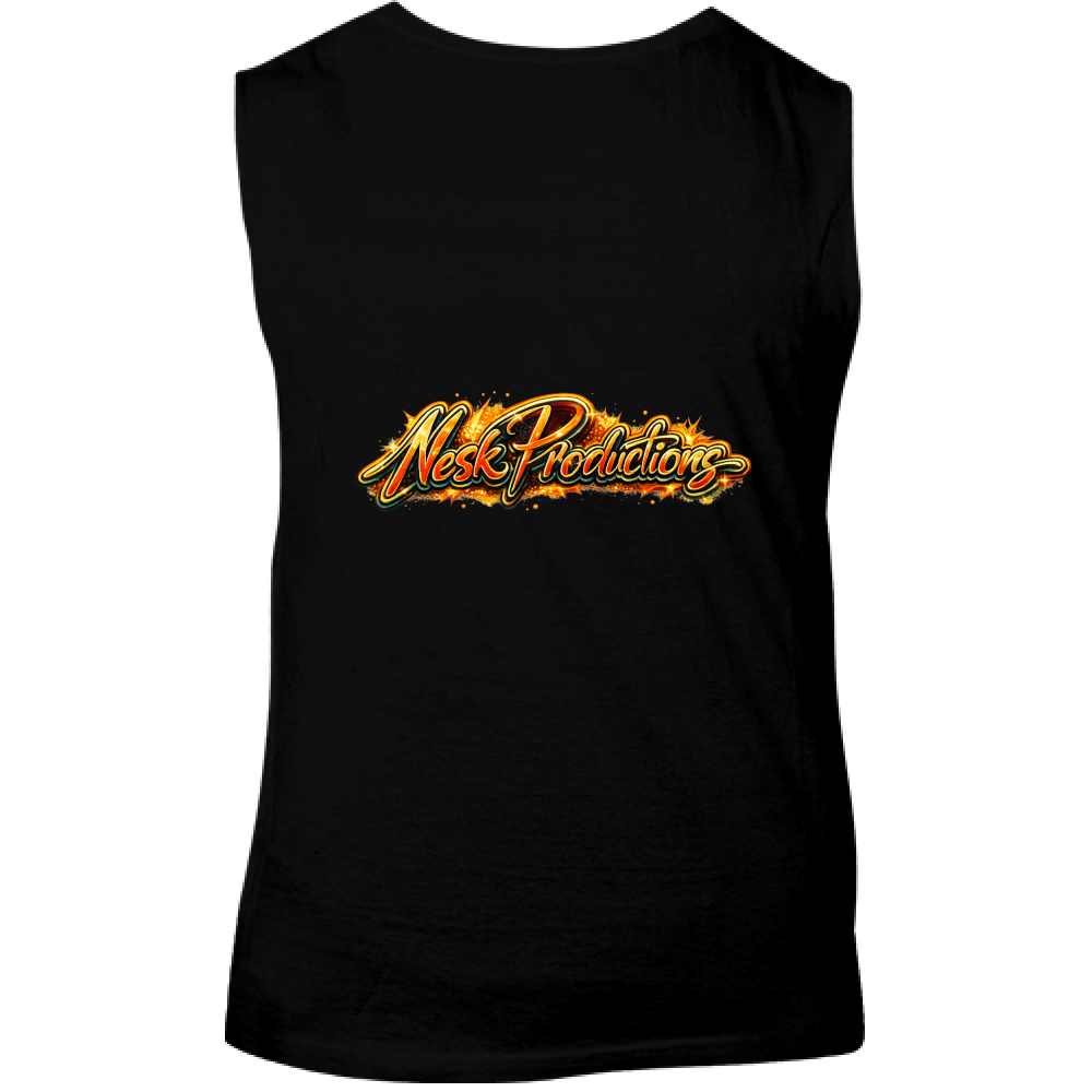 Canotta Unisex Maglietta Verso un Mondo Migliore e Oltre