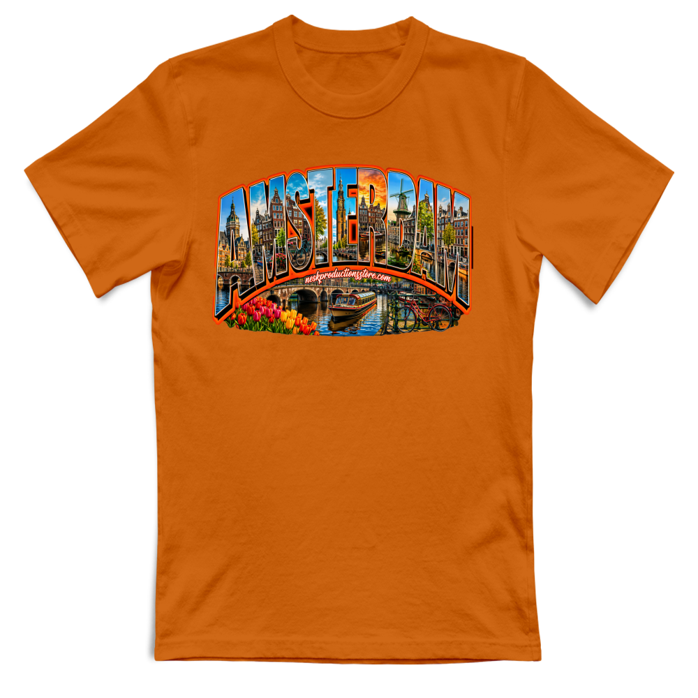 T-Shirt Bambino linea amsterdam