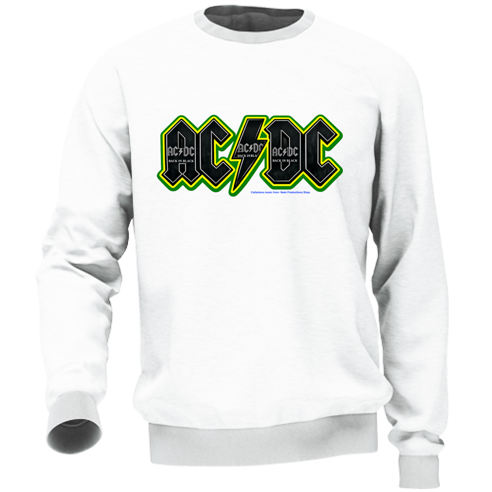 Felpa Unisex linea AC/DC
