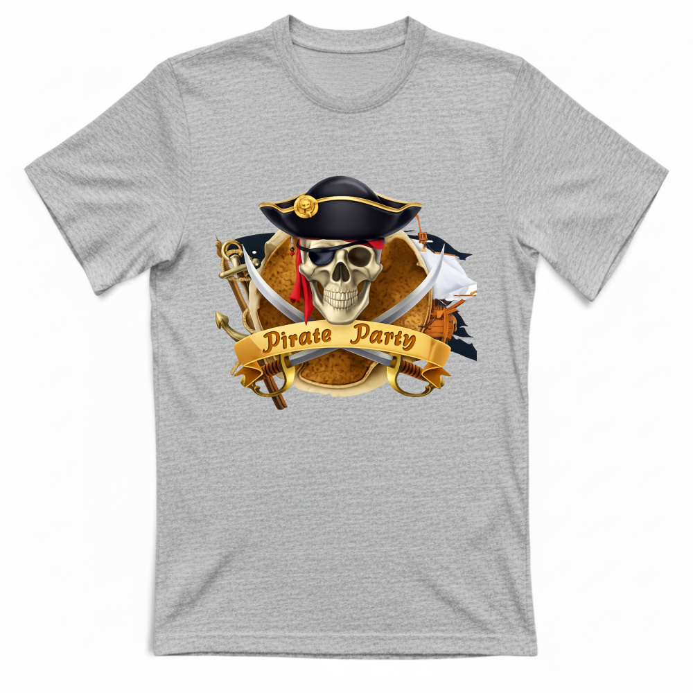 T-Shirt Unisex linea pirata