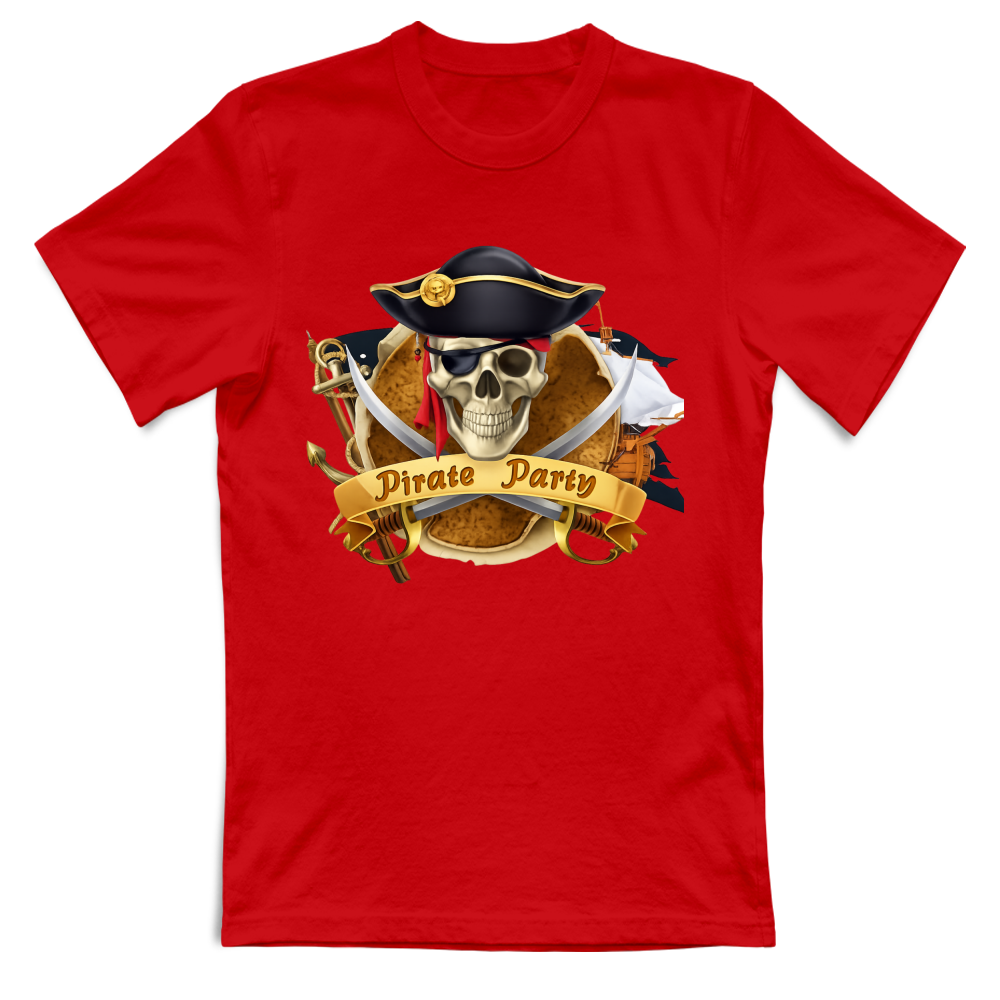 T-Shirt Bambino linea pirata