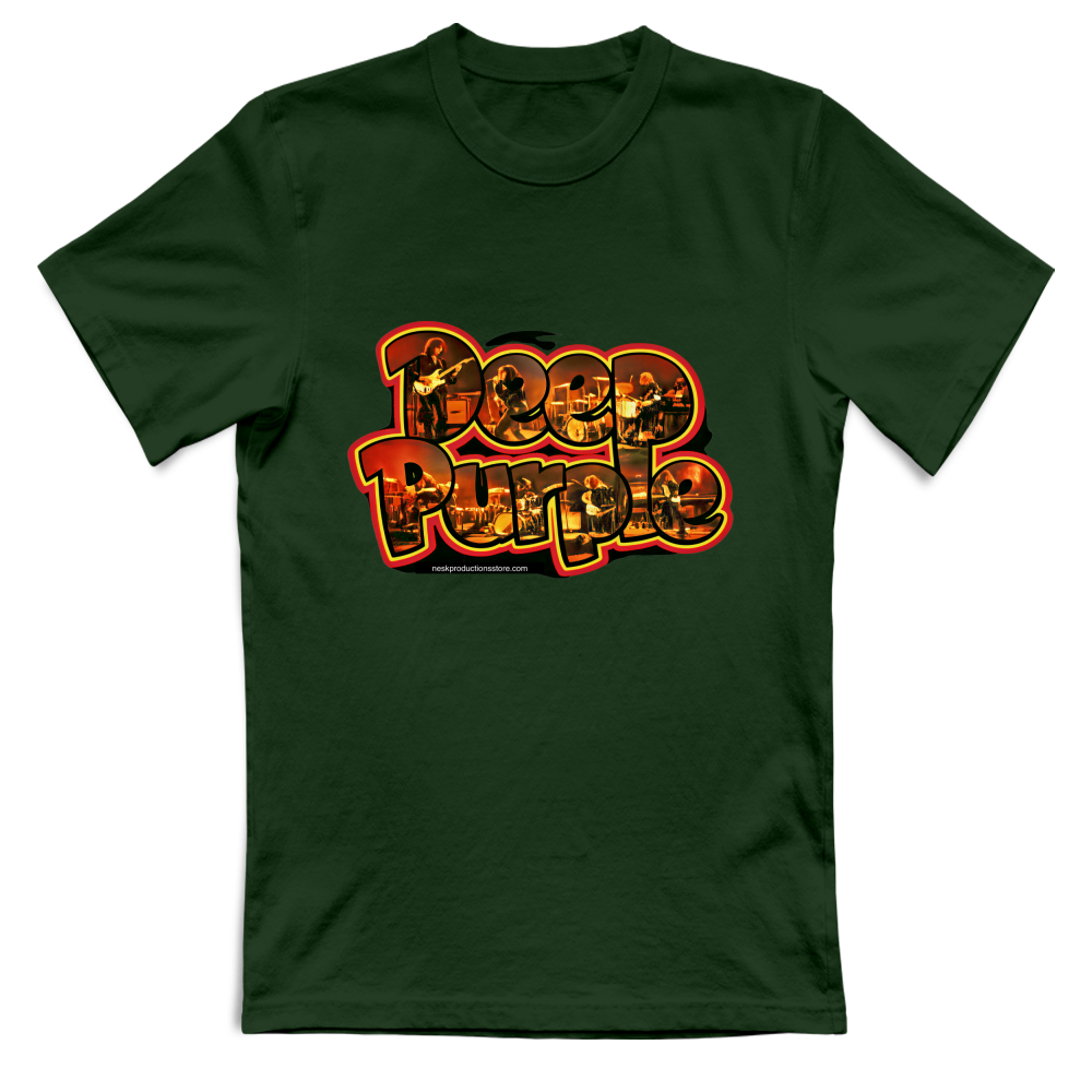 T-Shirt Unisex linea Deep Purple
