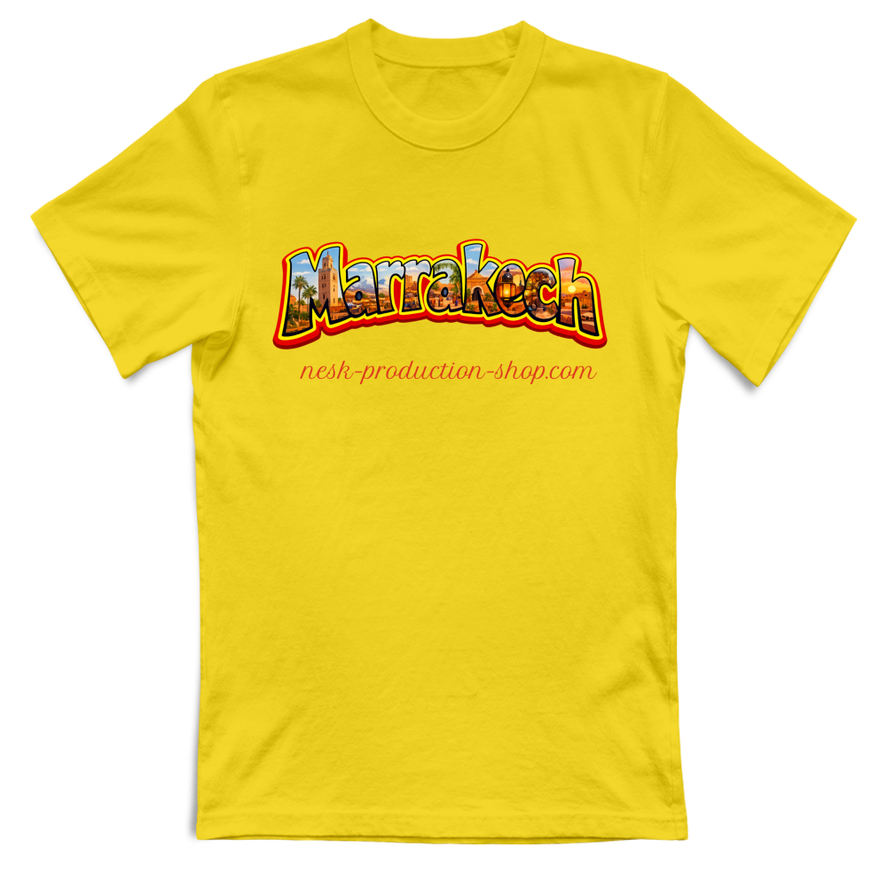 T-Shirt Unisex linea marrakech