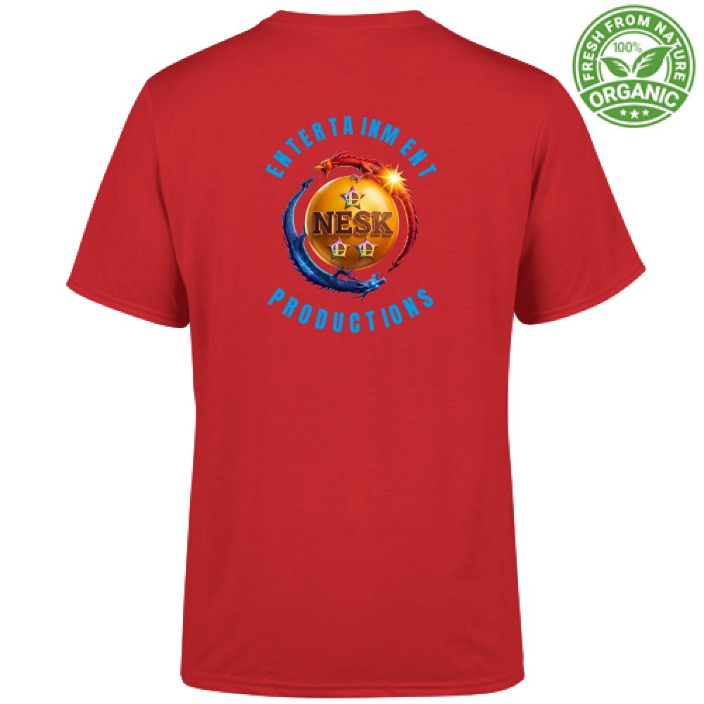 T-Shirt Unisex Organic T-Shirt con una Frase Motivazionale