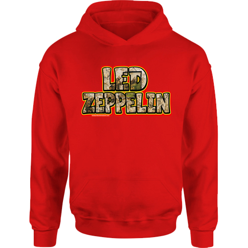 Felpa Bambino con Cappuccio linea Led Zeppelin  A