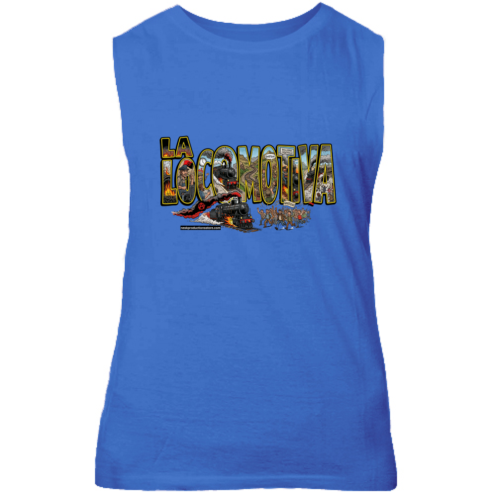 Canotta Unisex linea la locomotiva A