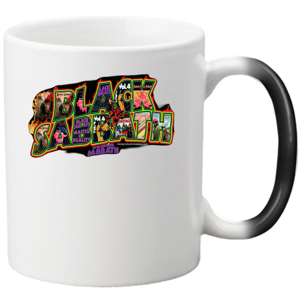 Tazza Magica linea Black Sabbath A