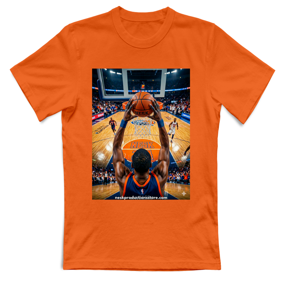 T-Shirt Unisex linea basket