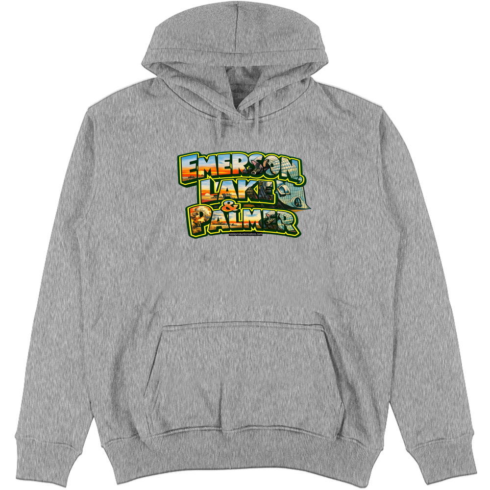 Felpa Unisex con Cappuccio linea ELP  A