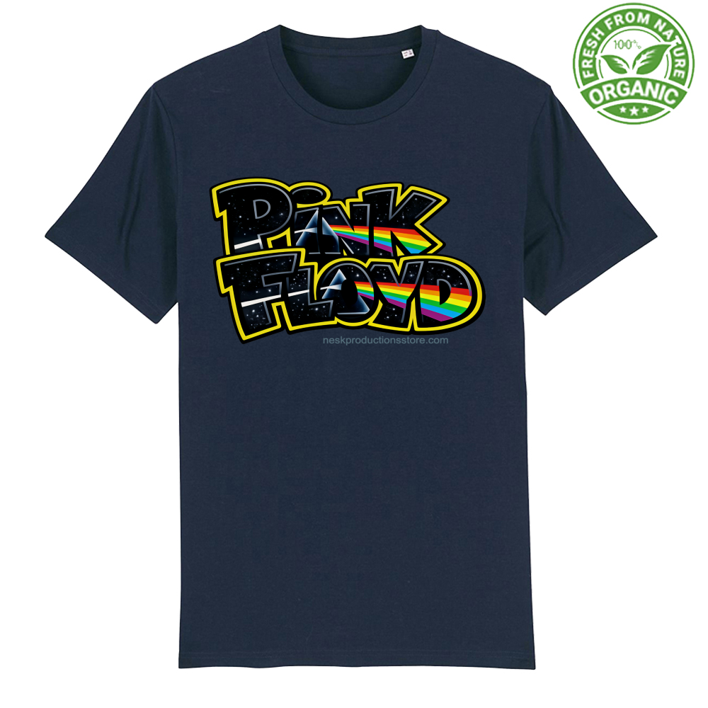 T-Shirt Unisex Organica linea Pink Floyd