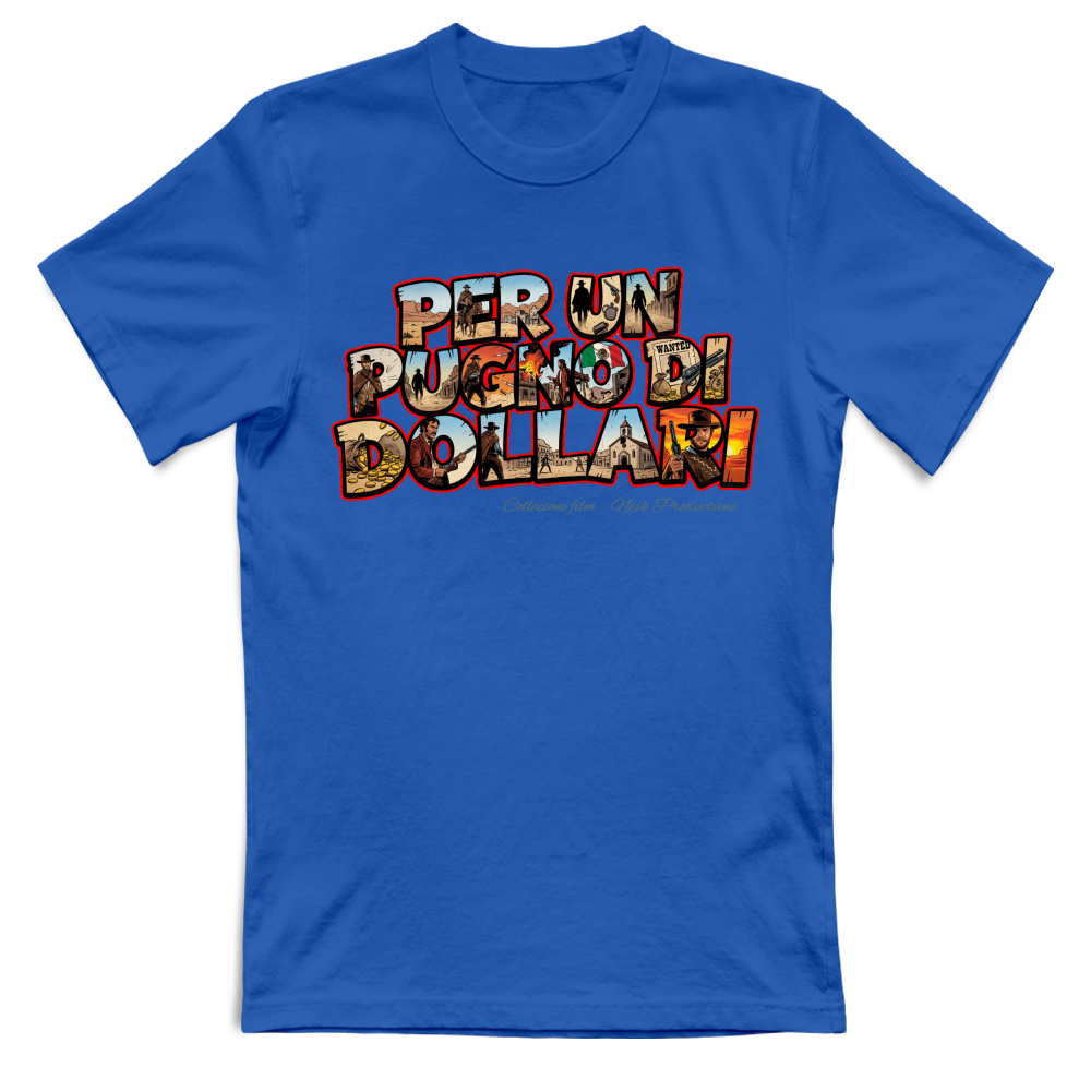 T-Shirt Unisex Linea pugno di dollari