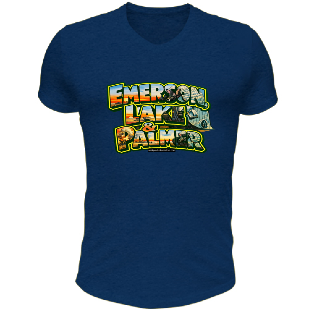 T-Shirt Unisex Scollo V linea ELP  A