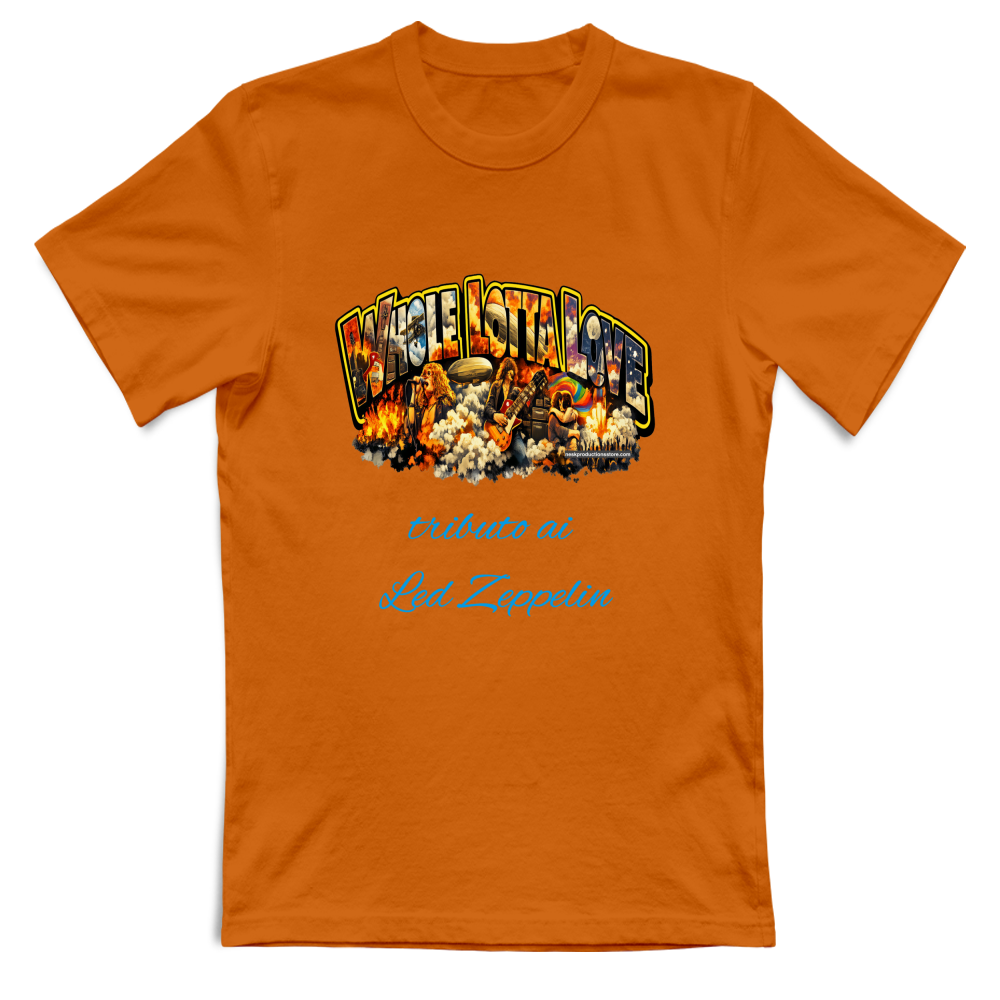 T-Shirt Unisex linea Whole lotta love