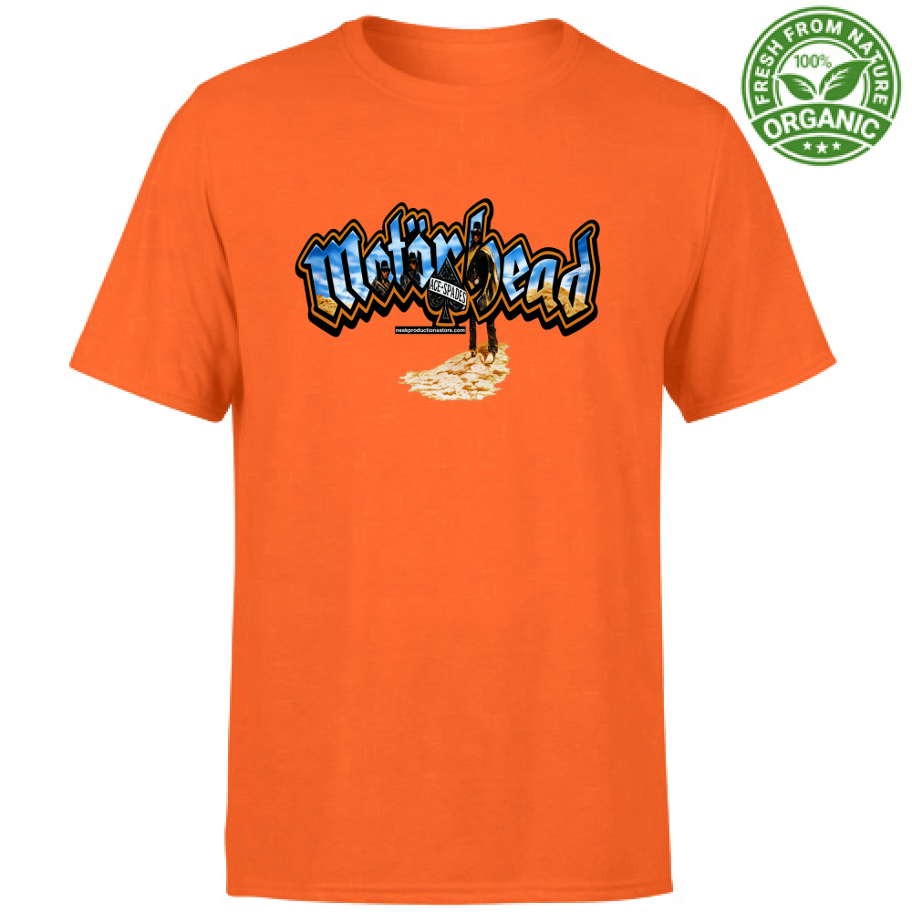 T-Shirt Unisex Organic linea Motorhead  A