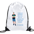 Sacca T-Shirt con una Frase Motivazionale