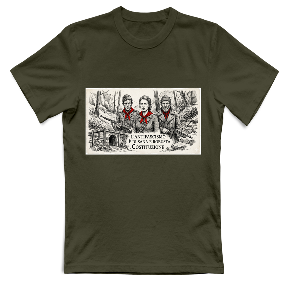 T-Shirt Unisex linea antifa