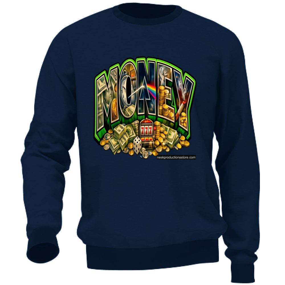 Felpa Unisex linea Money A