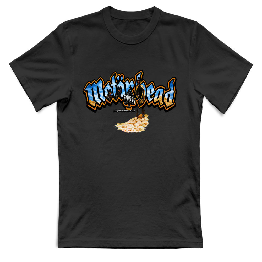 T-Shirt Unisex Large linea Motorhead  A