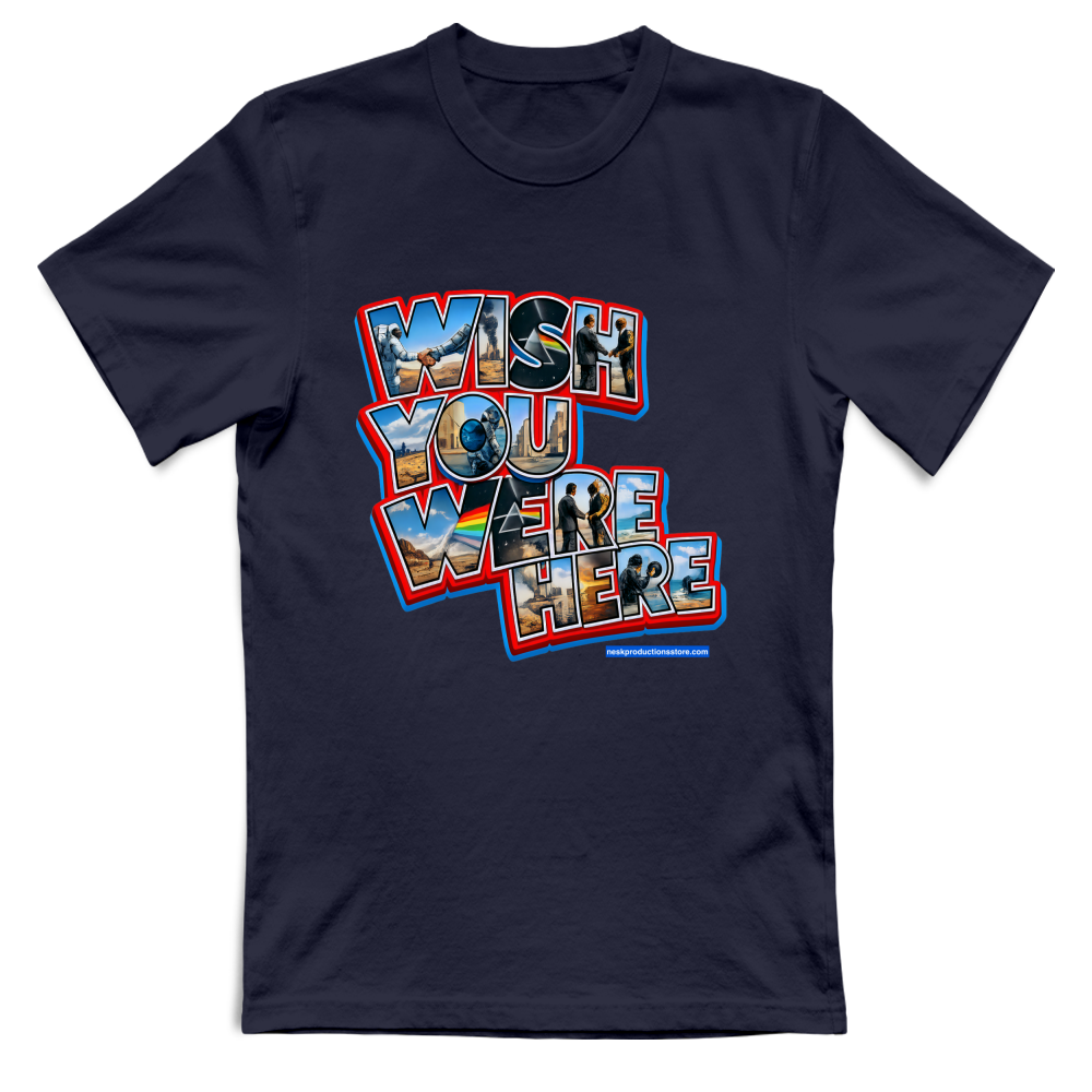 T-Shirt Unisex linea wish you were here A