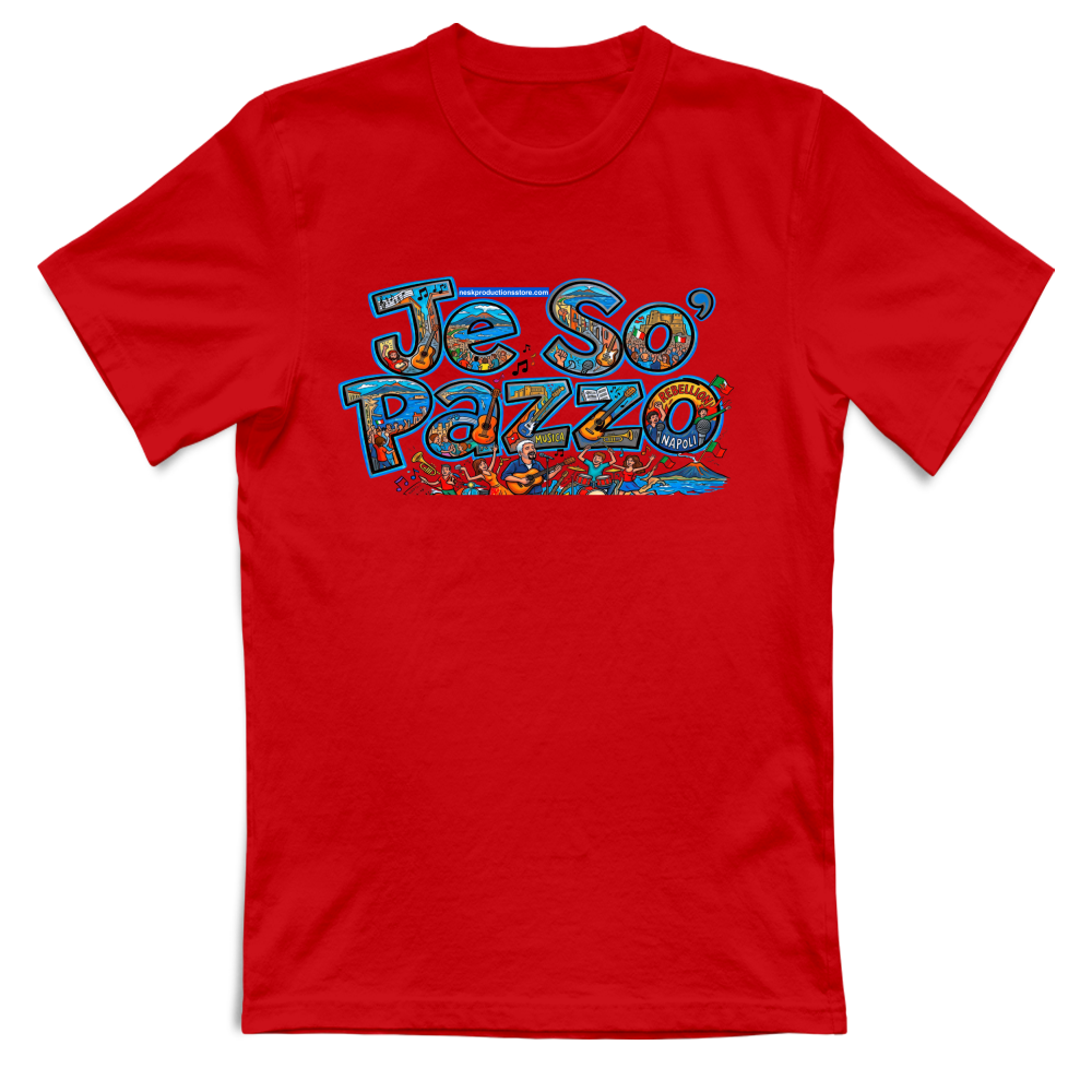 T-Shirt Bambino linea je so pazzo A
