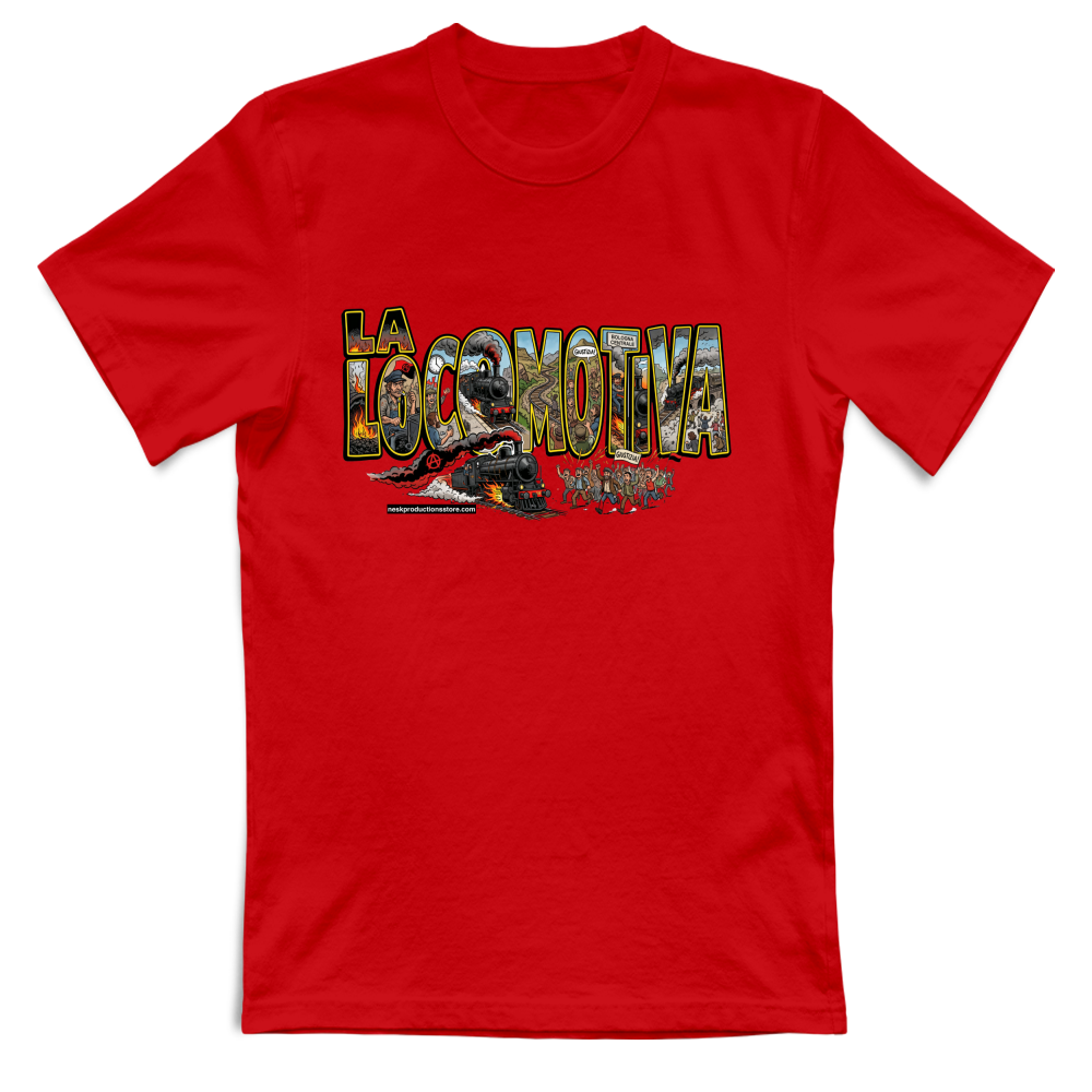 T-Shirt Bambino linea la locomotiva A