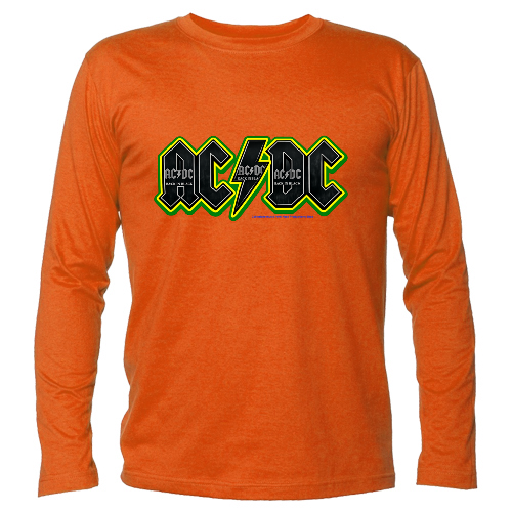 T-Shirt Unisex Manica Lunga linea AC/DC