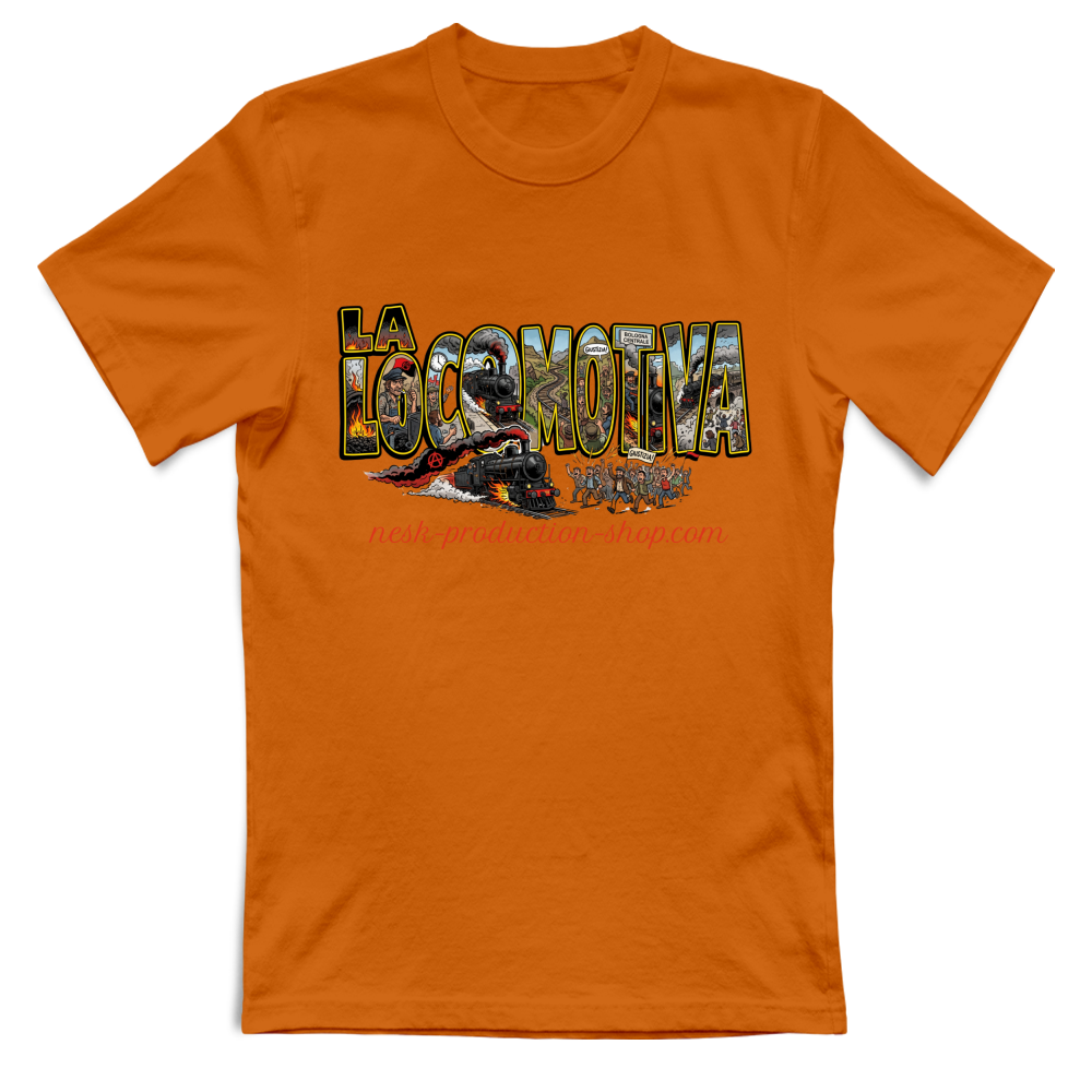T-Shirt Bambino linea la locomotiva