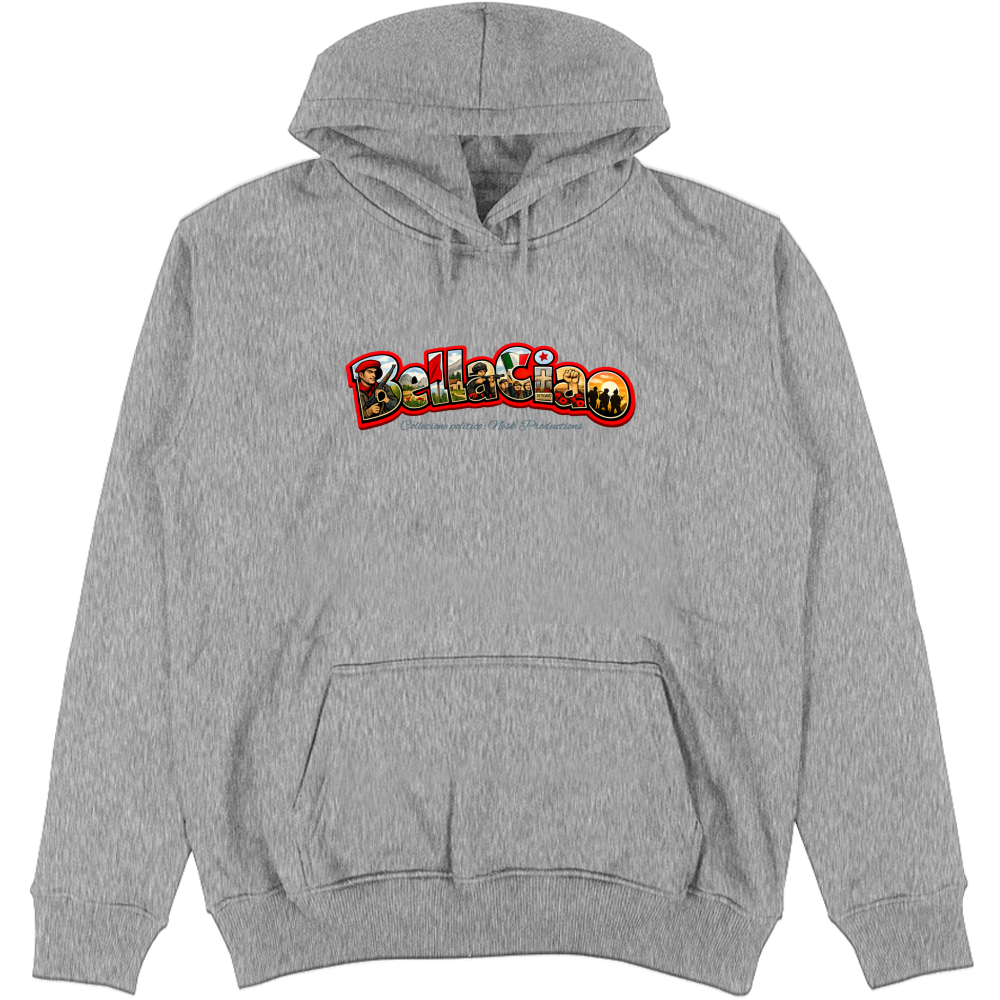 Felpa Unisex con Cappuccio linea bella ciao