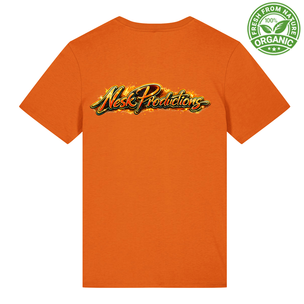 T-Shirt Unisex Organica Maglietta Verso un Mondo Migliore e Oltre