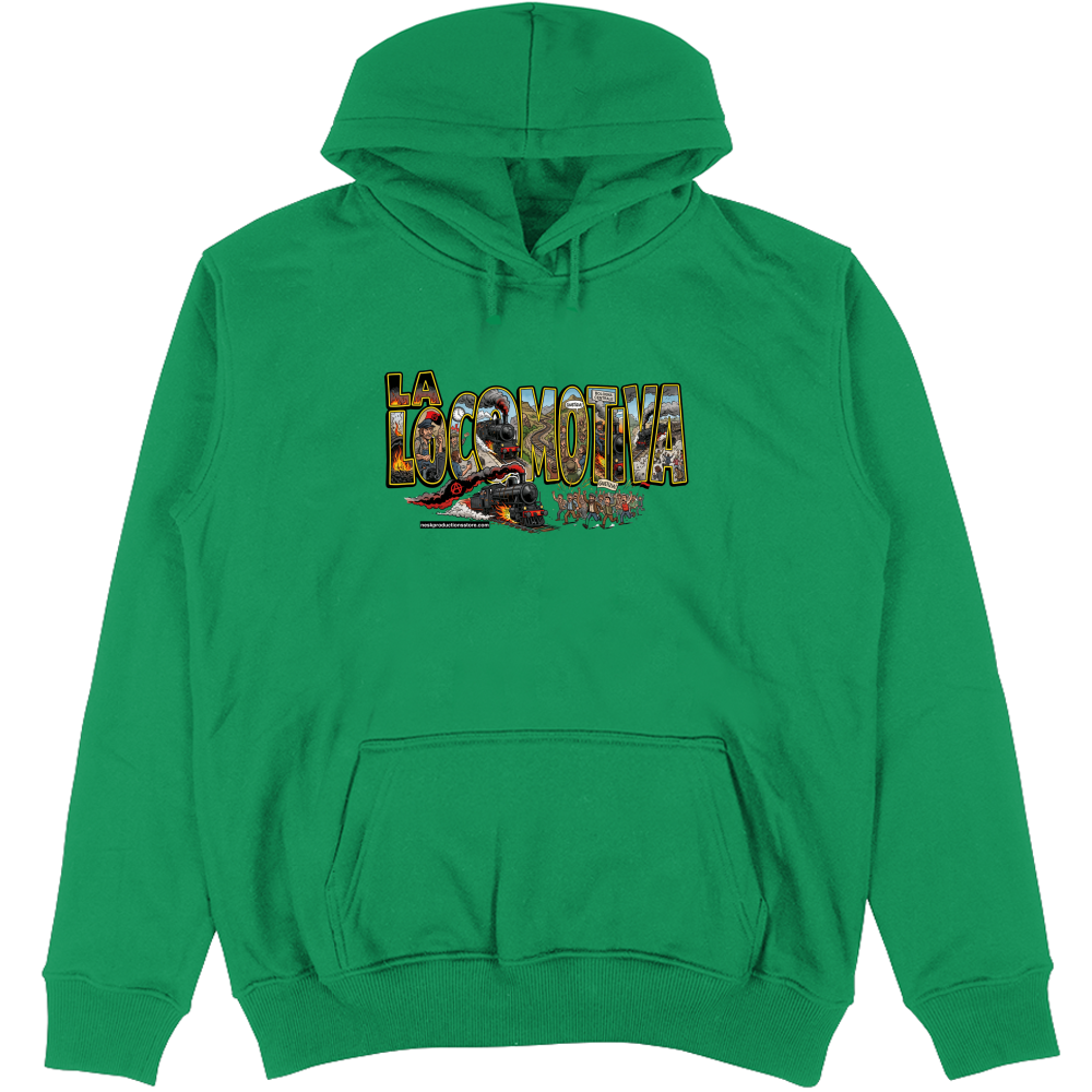 Felpa Unisex con Cappuccio linea la locomotiva A
