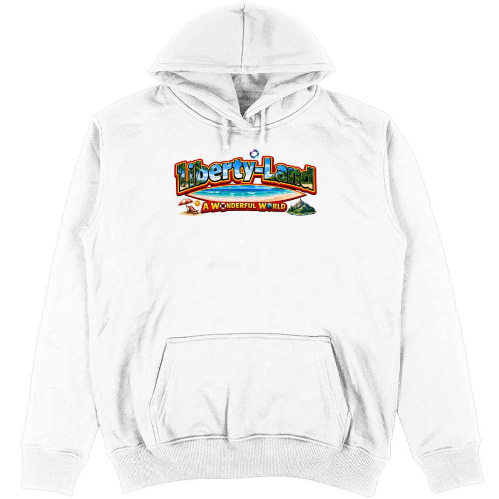 Felpa Unisex con Cappuccio T-Shirt Verso un Mondo Migliore