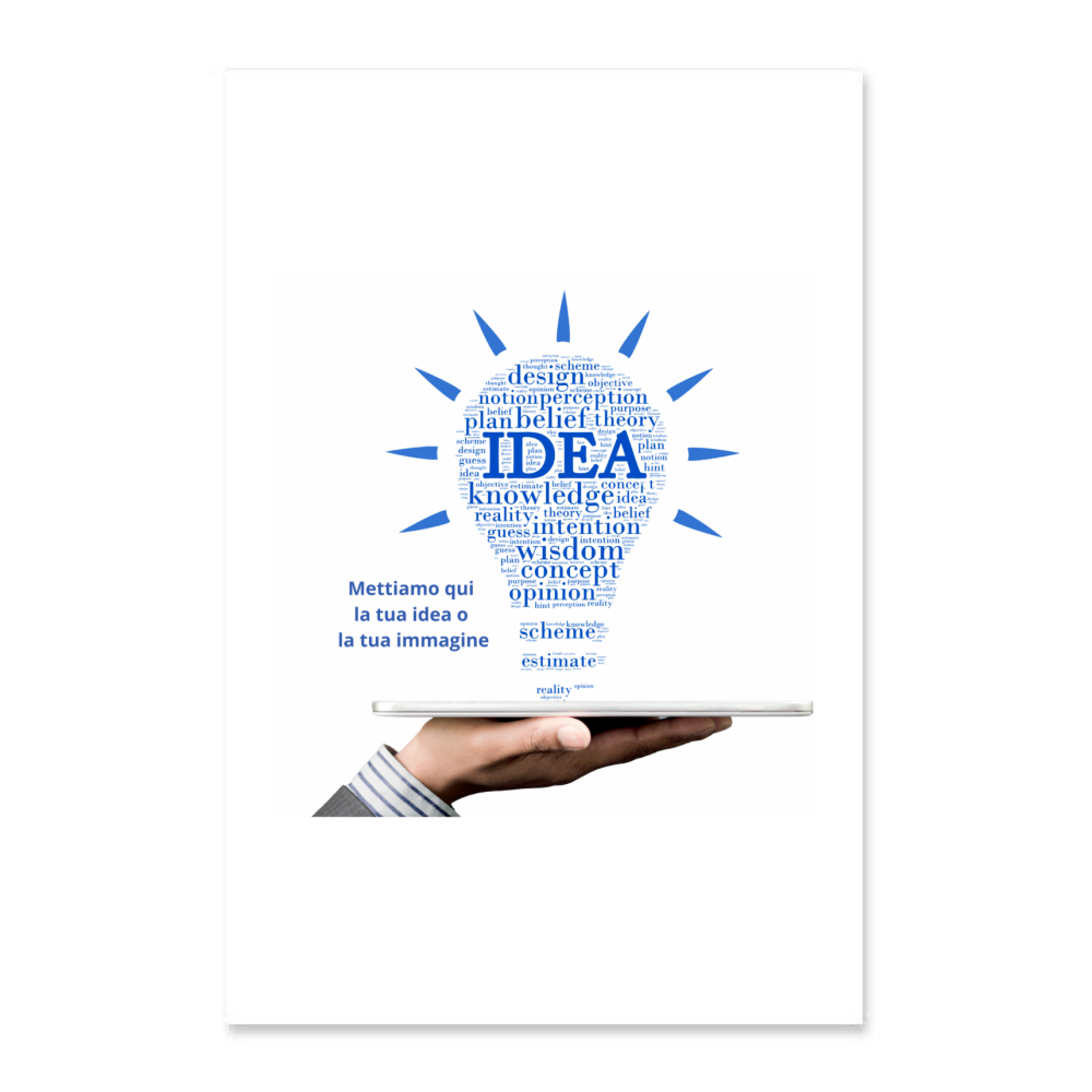 Poster 30x45 poster rettangolare alto