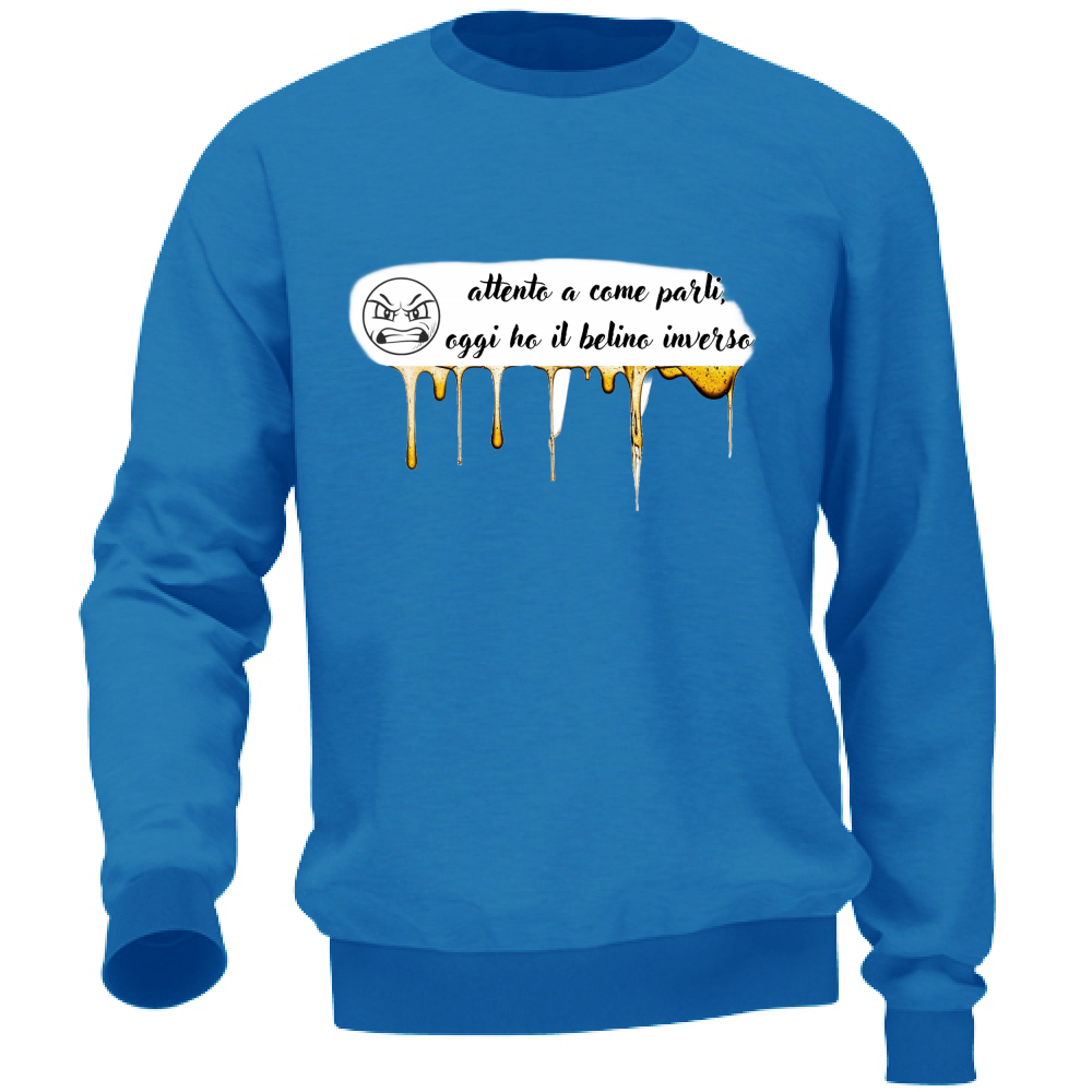 Felpa Unisex linea inverso