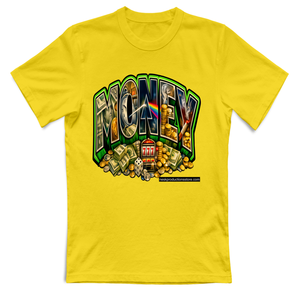 T-Shirt Bambino linea Money A