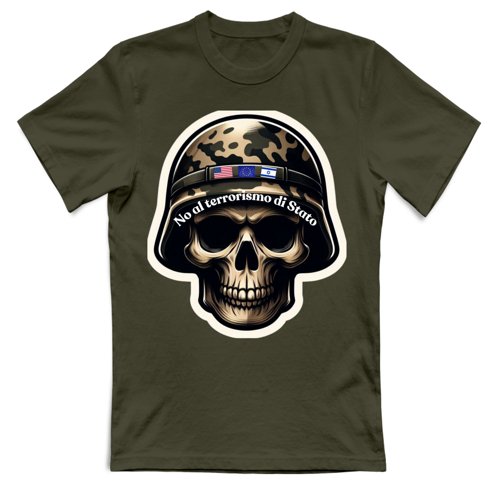 T-Shirt Unisex linea NoTerror